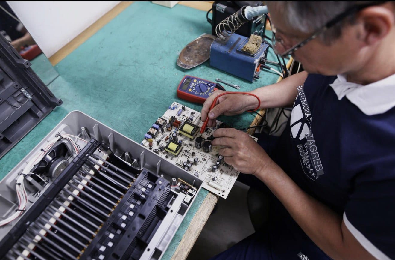 Lux TRS — atelier et réparation d'électroménager